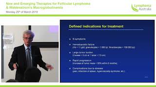 Follicular Lymphoma and Waldenstroms Macroglobulinemia [upl. by Siubhan]