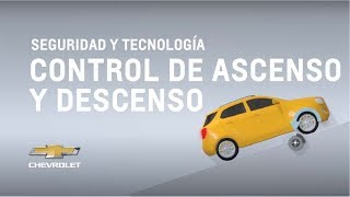 Chevrolet  Ascenso y descenso en pendientes  Seguridad [upl. by Ylla55]