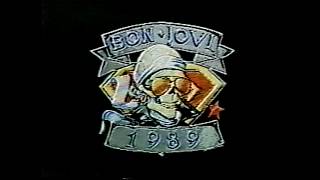 Bon Jovi 1989 07 11 Landover Largo MD USA [upl. by Ainavi789]