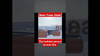 Meet Frane Selak  The worlds luckiest person ACTUALLY [upl. by Iaverne]