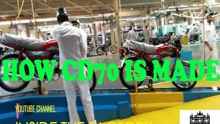 How CD 70 Is Made  Manufacturing of CD 70  Umar Bin Younas [upl. by Germayne]