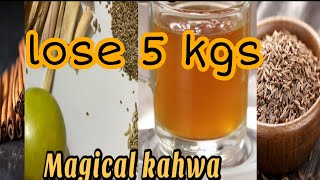 Fat burner kahwa  Fat burning tea  fat burning drink to lose weight  hindi  urdu AyeshaNasir [upl. by Aynotal755]