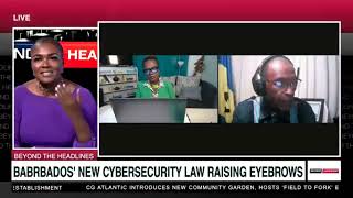 EYEWITNESS NEWS BAHAMAS INTERVIEW ON CYBERCRIME BILLMARCIA WEEKES amp DR FERDINAND NICHOLS [upl. by Bible]