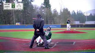 Skyline vs Liberty Baseball Varsity Livestream [upl. by Weisberg]