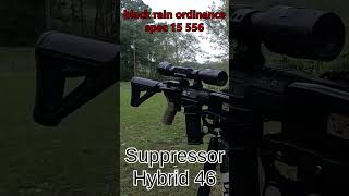 Are Suppressors Worth It 223 and 308 Testing the Difference With SilencerCo Hybrid 46 [upl. by Anrapa564]