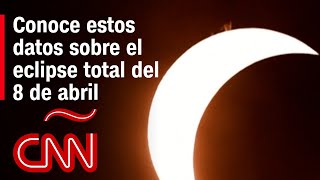 Exastronauta de la NASA habla sobre el eclipse total del 8 de abril [upl. by Canute42]