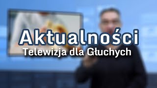 Aktualności 3112024  1 Tłumaczenie na Język Migowy  PJM [upl. by Nosiaj]