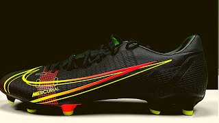 Nike Mercurial Vapor 14 Academy MG Black x Prism [upl. by Seema]