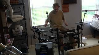 Drum CoverImprov quotCamarillo Brilloquot Frank Zappa See Description [upl. by Rasia]