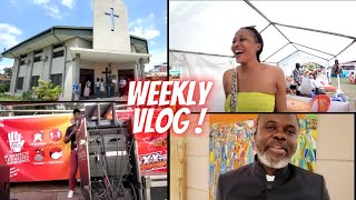 Weekly Kinshasa Congo Vlog 2021  festival international du Cinema de Kinshasa  Bob elvis amp MPR [upl. by Erialc]