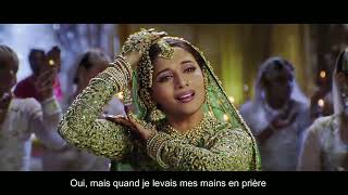 Devdas  Maar dala song  Lyric Français  HD 1080p [upl. by Tymes]