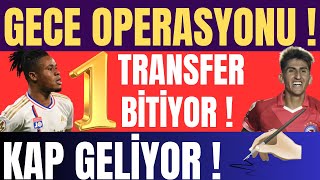 Gece operasyonu  1 Transfer bitiyor  Kap geliyor [upl. by Ilyse25]