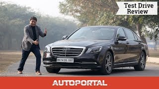 Mercedes SClass Test drive review — Best car in the world — Autoportal [upl. by Hopper]