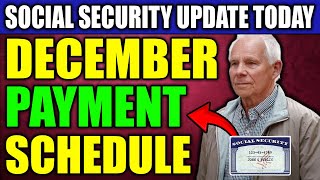 Social Security Announces December Payment Schedule – Find Out When Youll Get Your Benefits [upl. by Ameh]