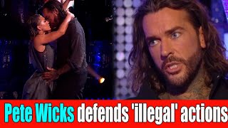 Pete Wicks and Jowita Przystal defend their illegal actions [upl. by Slyke]