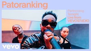 Patoranking  Tonight Live  Vevo Studio Performance [upl. by Ecidna]