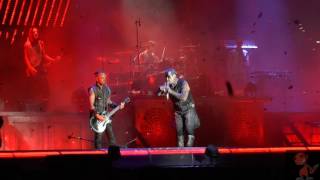 Rammstein Amerika LIVE Rock Werchter 2016 FULL HD1080 [upl. by Yssim934]