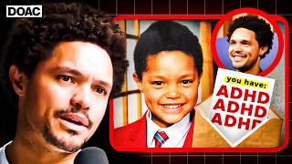 Trevor Noah Opens Up About His ADHD Diagnosis… [upl. by Etnuahc]