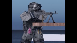 Mobile Task Force Ψ9  OFFICAL OP1  ROBLOX MILSIM [upl. by Nairde]