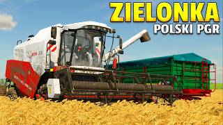 🚜🌾 Polski PGR ❤️ Nowy Siewnik Zakup Ziemi Żniwa Jęczmienia i Sprzedaż Sprzętu 🔥 Zielonka 6  FS22 [upl. by Fillender]