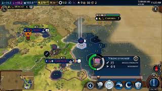 Civilization VI On SwitchMan  Two Turns From ANOTHER Diplomatic Win Who To Use Next [upl. by Atsylac]