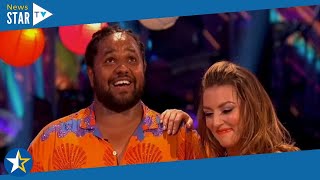 Strictly fans call for Hamza Yassin to win again after emotional dancefloor appearance [upl. by Mackintosh]