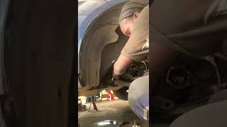 Remove tie rod end easily removed with this special tool tools automobile viralvideo [upl. by Ecnatsnok531]