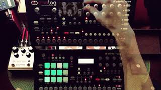 ELEKTRON ANALOG FOUR ¥ RYTM ¥ STRYMON DECO  dreamy deep house [upl. by Ollopa353]