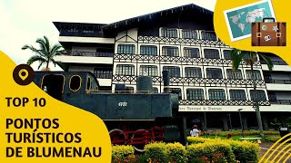 O que fazer em Blumenau 10 pontos turísticos mais visitados santacatarina [upl. by Eignat736]