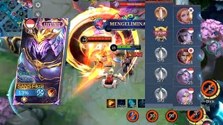 REVIEW SKIN SABER REVAM MAKIN MENGERIKAN BIKIN LING HAPUS ML MOBILE LEGENDS [upl. by Bigner438]