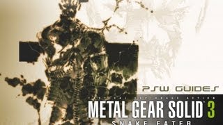 Metal Gear Solid 3  Just Because TrophyAchievement [upl. by Dorolice146]