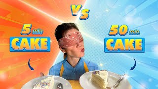 Cake Vs Cake [upl. by Eelirol]