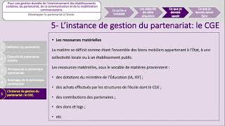 l2 S2 5 gestion durable environnement scolaire cge [upl. by Culbertson]