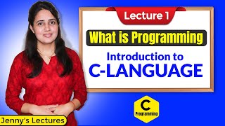 C01 Introduction to C Language  C Programming Tutorials [upl. by Hermione531]