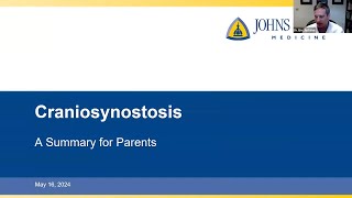 Understanding and Treating Craniosynostosis [upl. by Legnalos414]