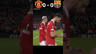 Manchester United Epic Comeback VS Barcelona UEL 2023  football shorts highlights [upl. by Fauver]