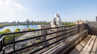 Rare amp Stunning Renovated Penthouse in Carnegie Hill [upl. by Einnol]