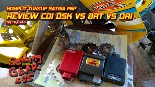 PILIH AKU  CDI DSK vs BRT vs Original Satria Hiu  Aji VAS [upl. by Oicangi]