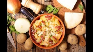 Tartiflette la meilleure recette [upl. by Ardnossac170]