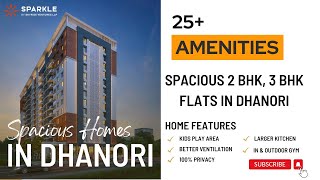 25 Amenities  SkyRise Sparkle at Dhanori  Flats in dhanori [upl. by Akena]