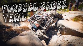 Fordyce OHV Trail Rock Crawling and Camping [upl. by Atiras868]