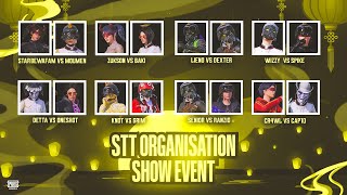 WORLD BEST TDM PLAYERS ARE HERE STT ORG SHOW MATCHES shortsfeed bgmilive shortslive pubgmobile [upl. by Elocen12]