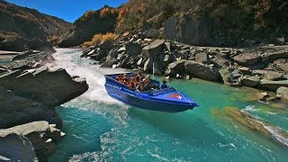 Skippers Canyon and Shotover River Jet Boat Adventure [upl. by Anama]