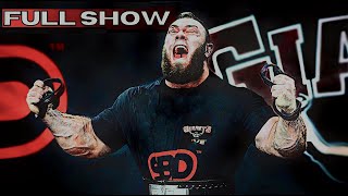 FULL SHOW  Europes STRONGEST Man 2021 [upl. by Enael174]