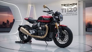 2025 Triumph Bonneville T120 Black A Detailed Look at Design and Techquot [upl. by Lokin]