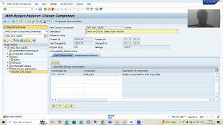 41  Web Dynpro ABAP  Component Usage  Object Value SelectorOVS Part6 [upl. by Eniahs776]