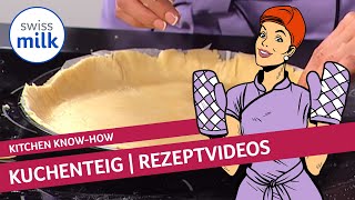 Metas Classics Wie kann man einen geriebenen Teig selber machen  Rezeptvideo  Swissmilk 2013 [upl. by Berhley321]