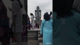 Lord Gomateshwara Dharmastala trending travel youtube shorts short subscribe [upl. by Jenne]