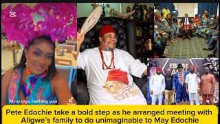 Pete Edochie and his sons take a bold step as they organized family meeting with May Edochie [upl. by Yusuk]