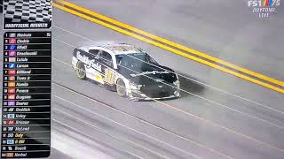 Aric Almirola Wins Daytona Duel 2 2023 [upl. by Ahsinor]